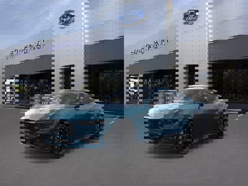 New 2026 Ford Mustang Coupe