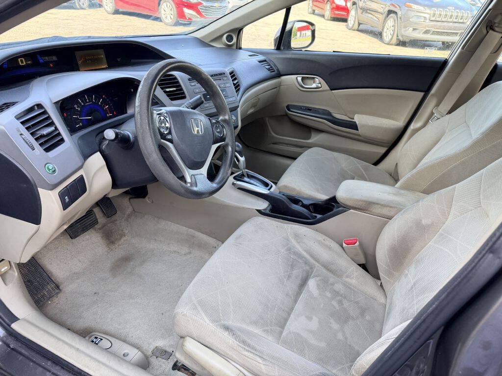 Used 2012 Honda Civic EX image 8