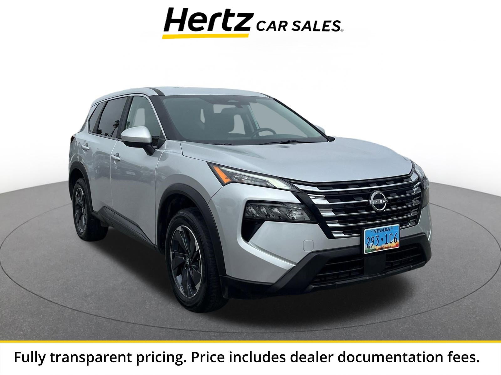 Used 2025 Nissan Rogue SV FWD image 1