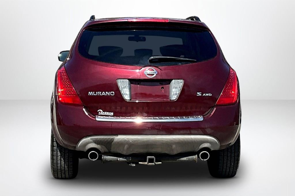 Used 2007 Nissan Murano S w/ Convenience Pkg image 6