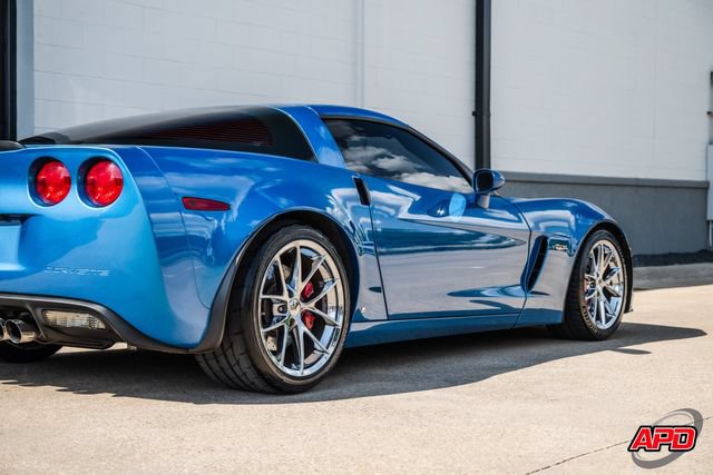 Used 2009 Chevrolet Corvette Z06 w/ Preferred Equipment Group RWD image 51