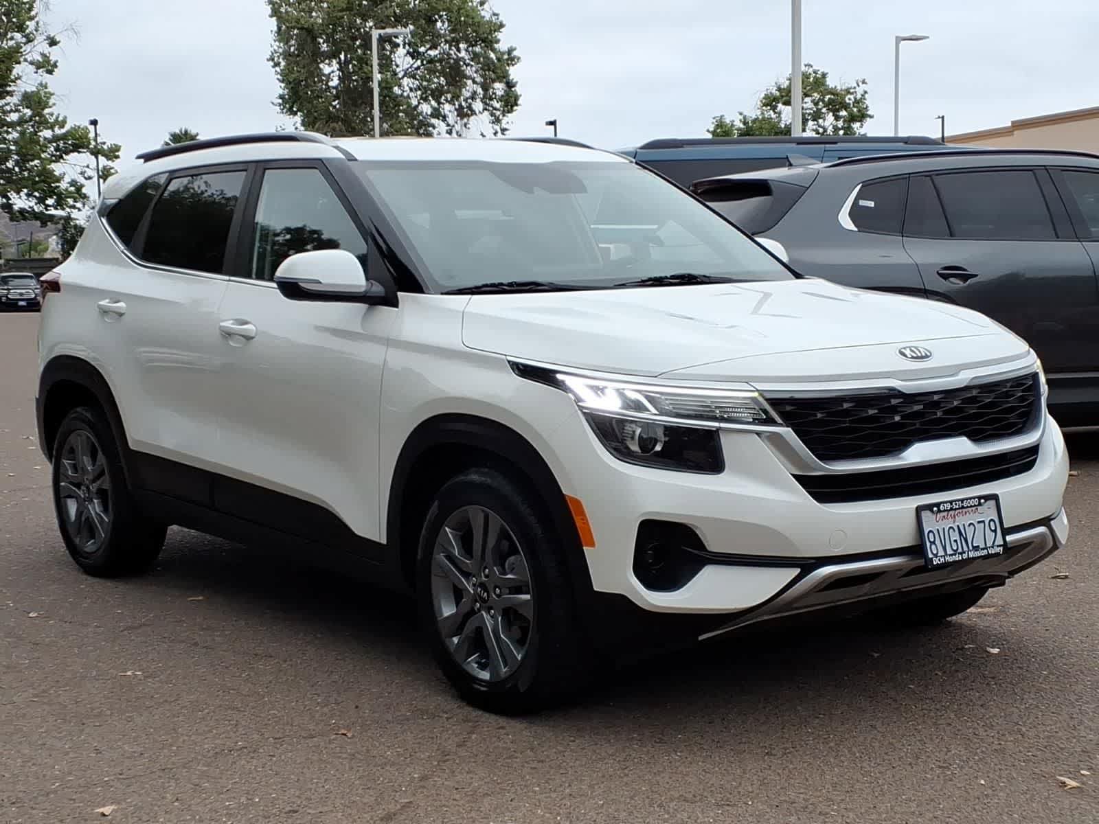 Used 2021 Kia Seltos S FWD video 3
