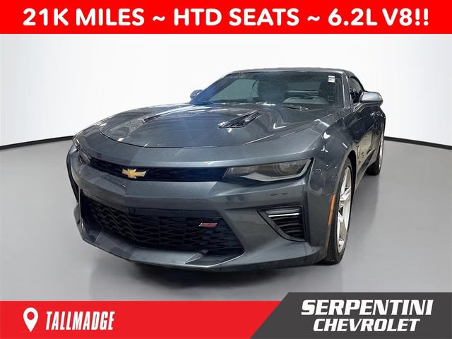 Used 2017 Chevrolet Camaro SS RWD image 1