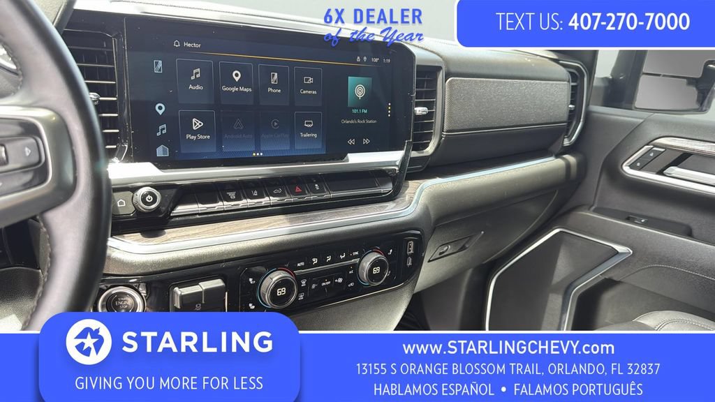 Used 2024 Chevrolet Silverado 2500 LTZ AWD/4WD image 39