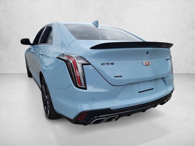 Used 2025 Cadillac CT4 V w/ LPO, ONYX Package image 6