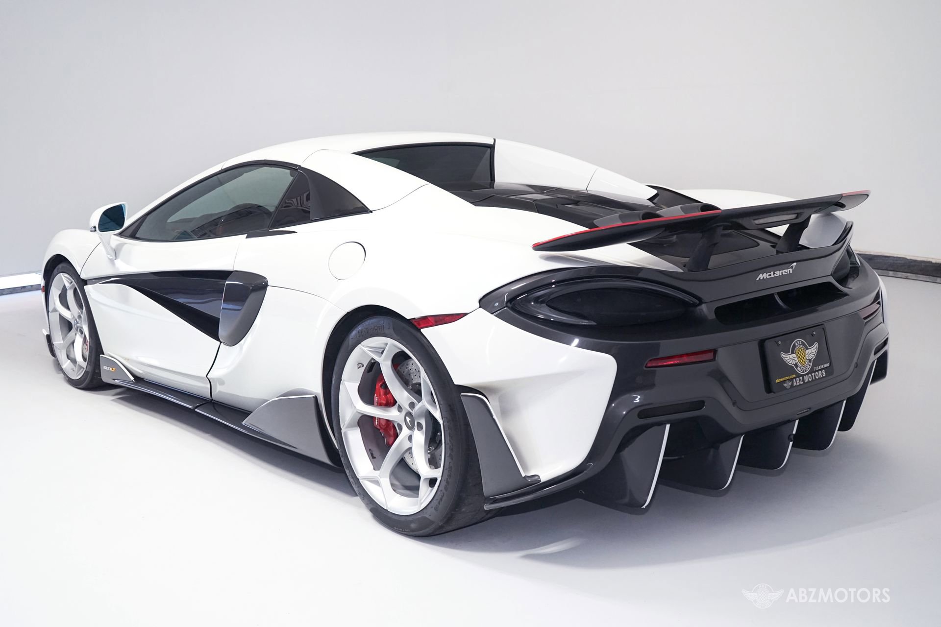 Used 2020 McLaren 600LT Spider image 7