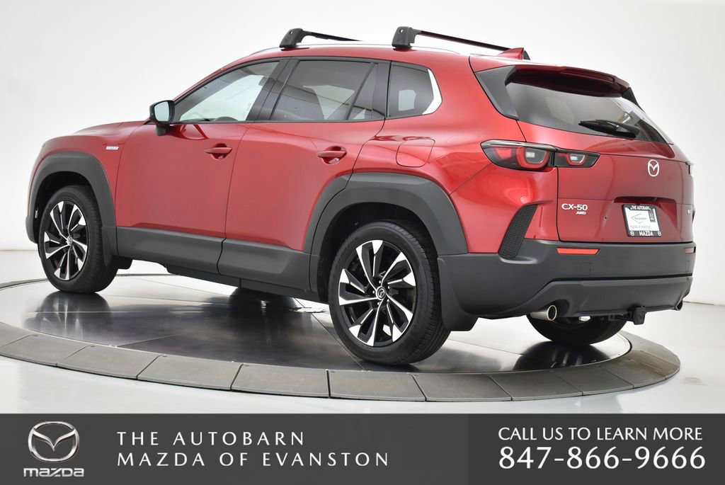 Used 2025 MAZDA CX-50 2.5 Hybrid w/ Weather Package image 18