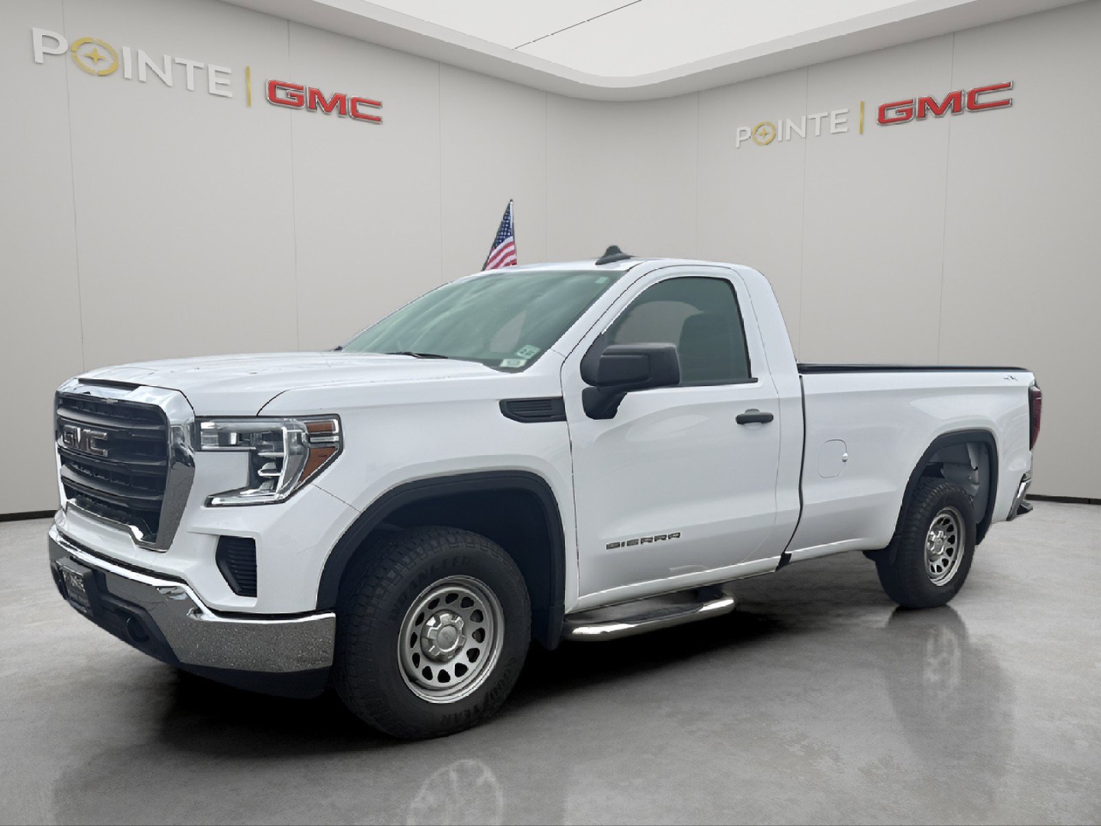 Certified 2022 GMC Sierra 1500 Pro w/ Sierra Value Package AWD/4WD image 1