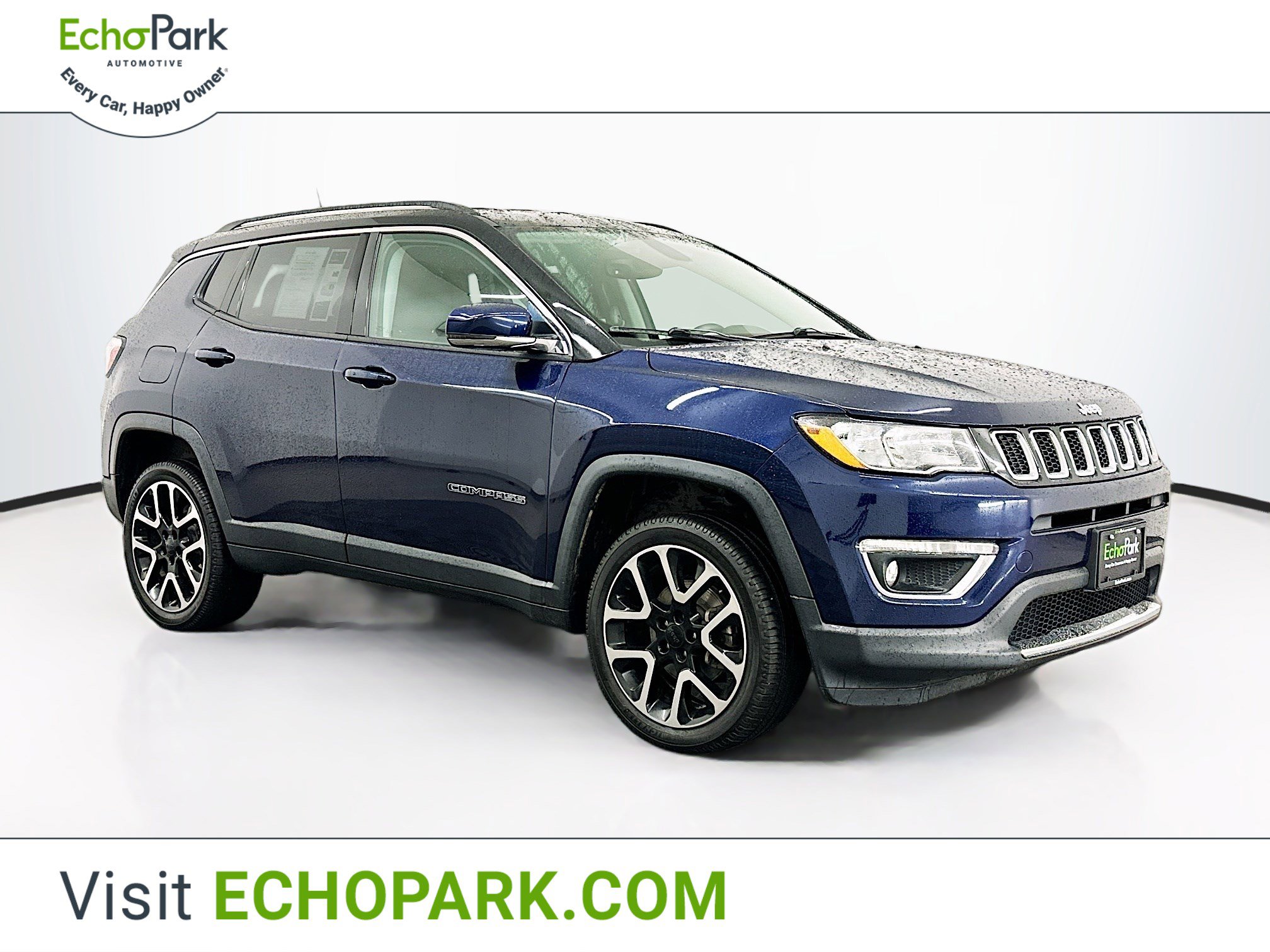 Used 2018 Jeep Compass Limited w/ Navigation Group