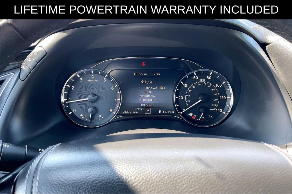 Certified 2024 INFINITI QX80 Sensory AWD/4WD image 19