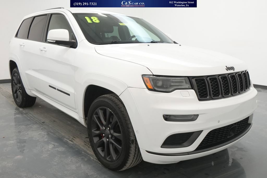 Used 2018 Jeep Grand Cherokee High Altitude image 1