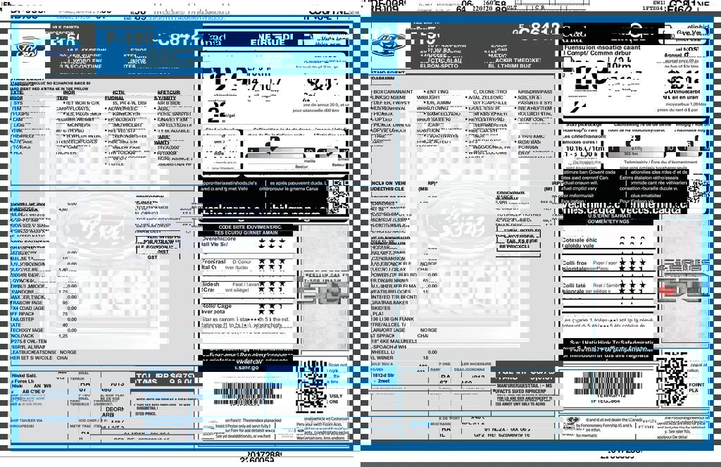 Used 2016 Ford F150 Lariat w/ Equipment Group 502A Luxury image 10