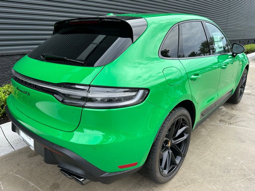 Used 2025 Porsche Macan GTS image 9