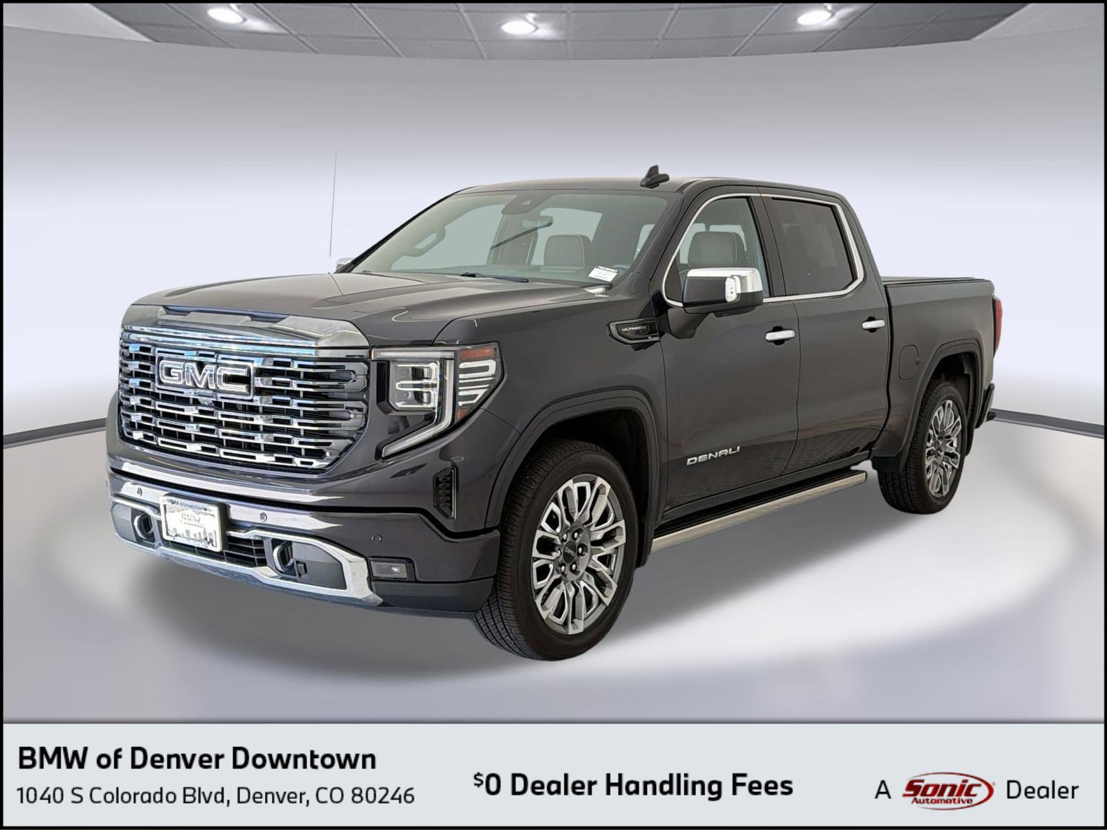 Used 2022 GMC Sierra 1500 Denali Ultimate AWD/4WD image 1