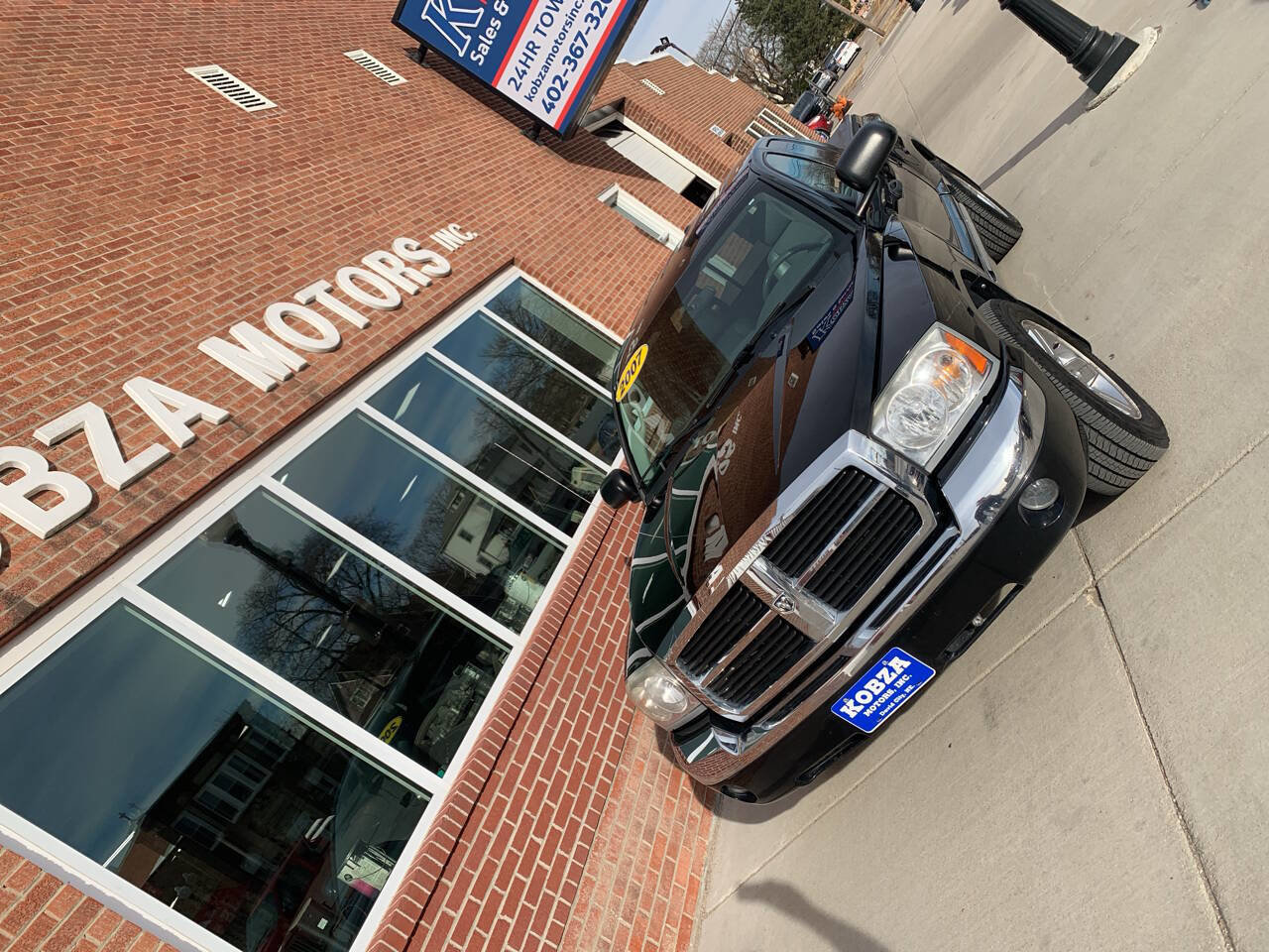 Used 2007 Dodge Dakota Laramie w/ Popular Equipment Group image 4