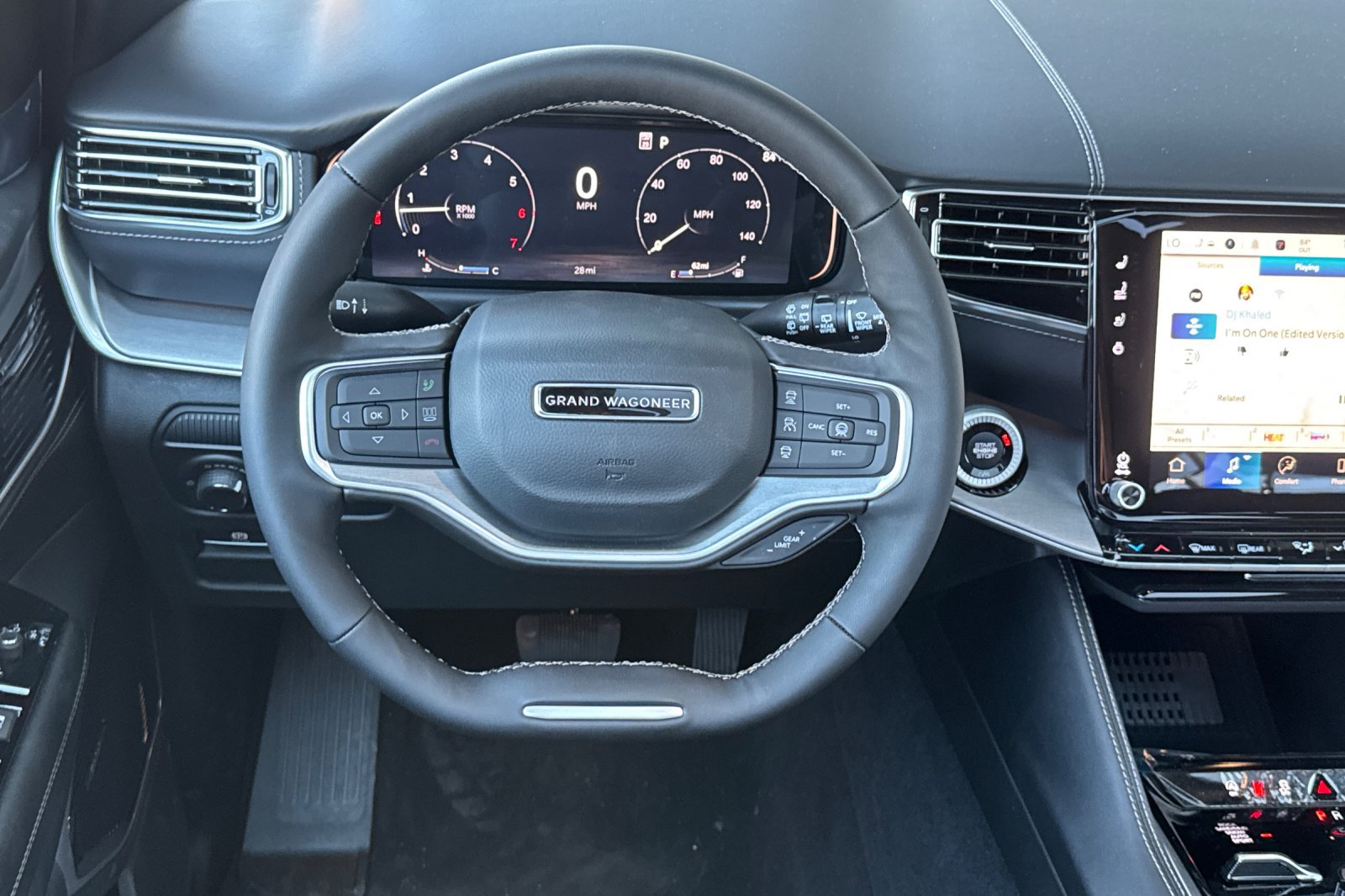 New 2026 Jeep Grand Wagoneer Limited AWD/4WD image 13
