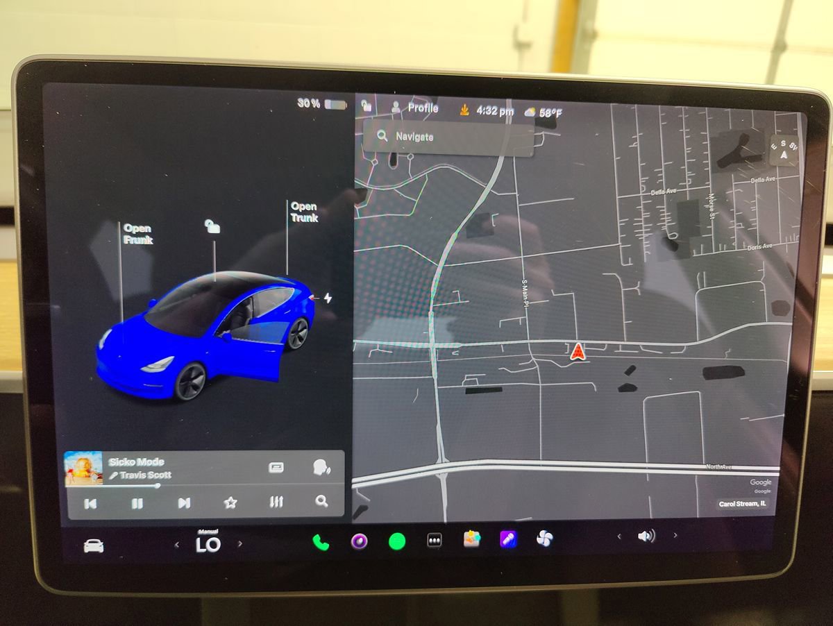 Used 2021 Tesla Model 3 Long Range AWD/4WD image 27