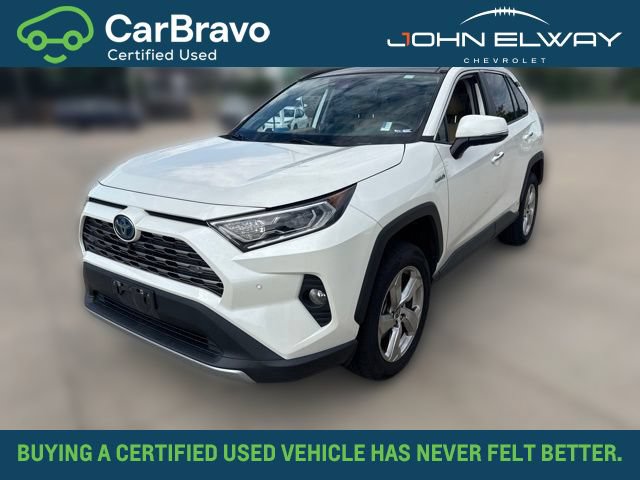 Used 2021 Toyota RAV4 Limited