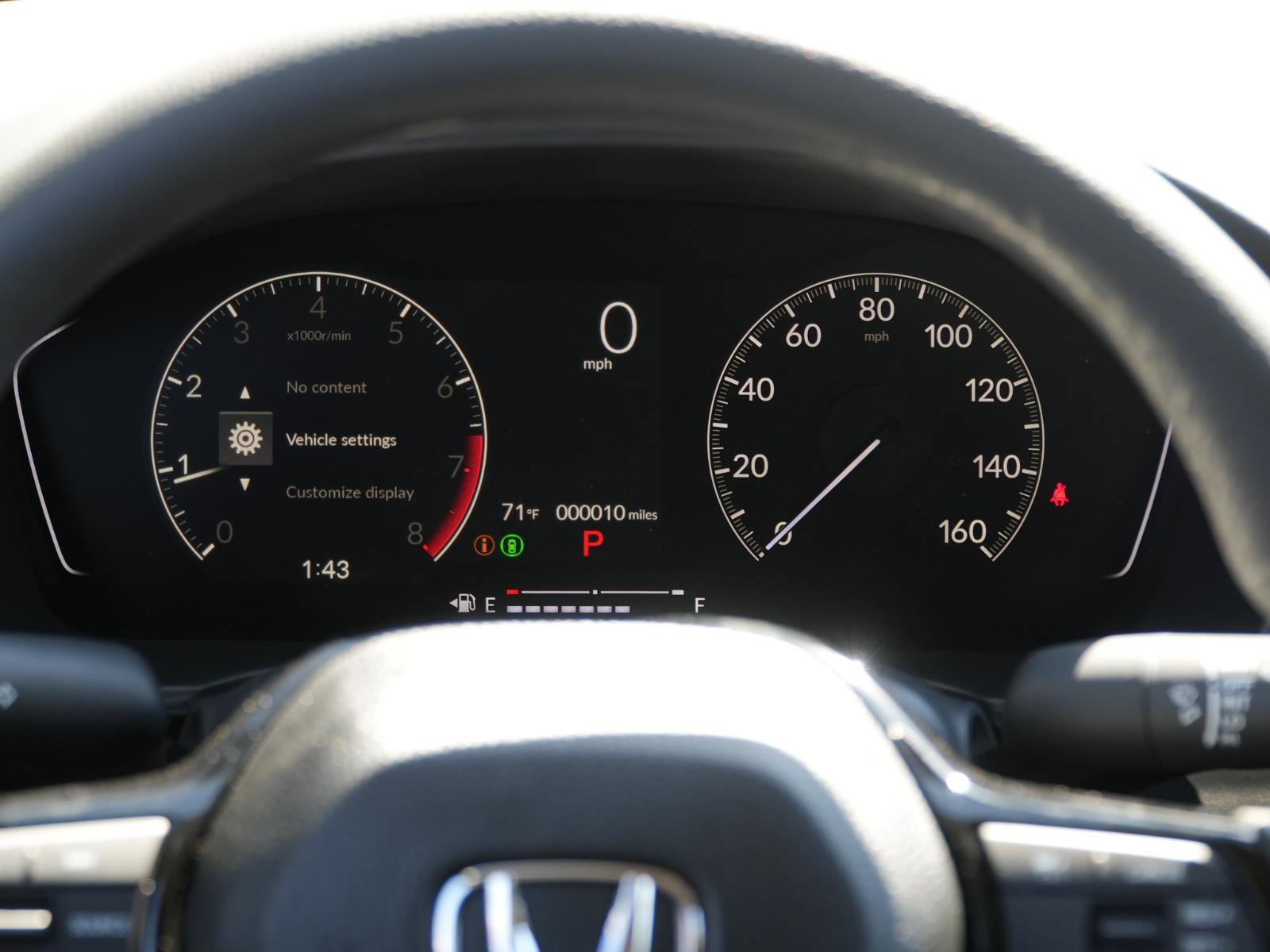 New 2026 Honda Civic LX image 23