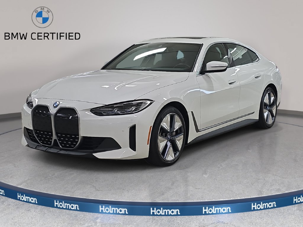 Certified 2023 BMW i4 eDrive40 w/ Premium Package