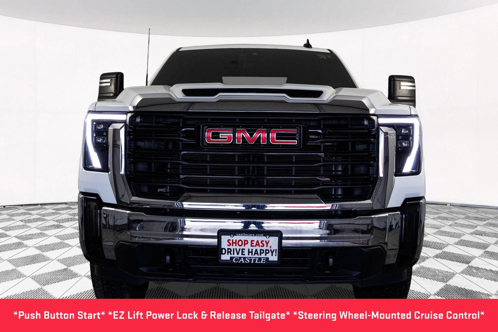 Used 2024 GMC Sierra 2500 Pro w/ Convenience Package AWD/4WD image 9