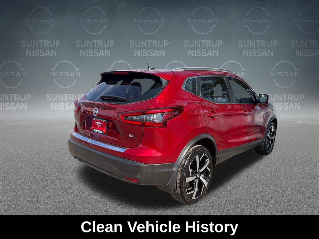 Used 2022 Nissan Rogue Sport SL w/ Premium Package FWD image 6