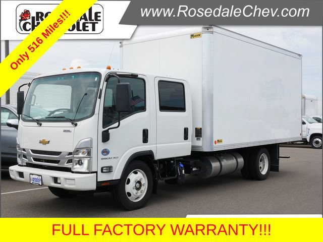 Used 2024 Chevrolet Low Cab Forward 5500XD RWD image 1