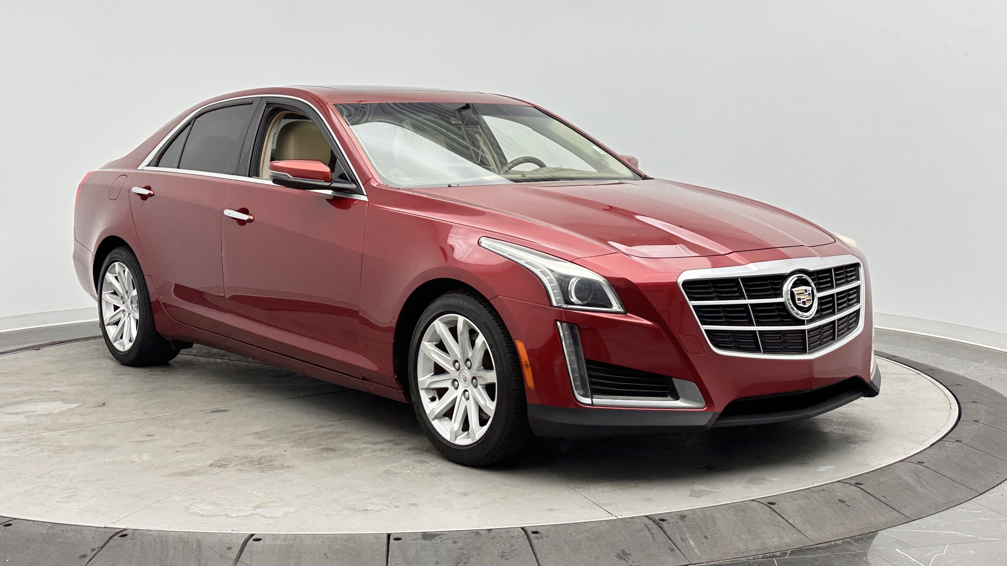 Used 2014 Cadillac CTS Luxury RWD image 3