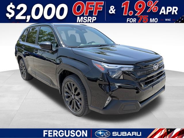 New 2026 Subaru Forester Sport w/ Onyx Edition AWD/4WD 360° Tour