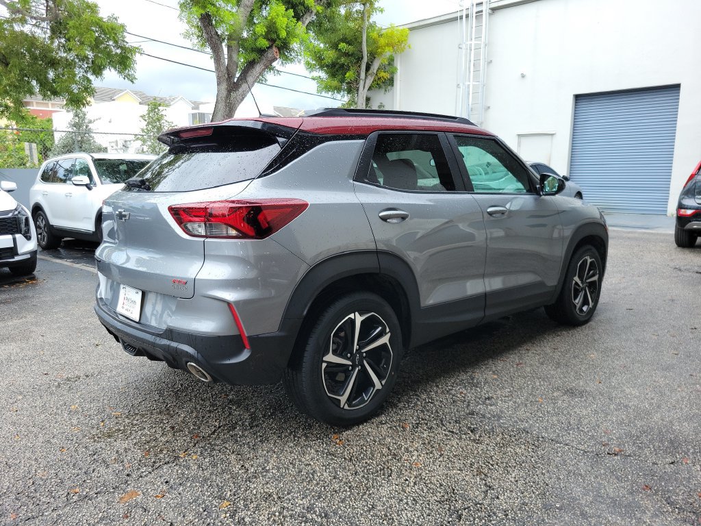 Used 2023 Chevrolet TrailBlazer RS FWD image 7