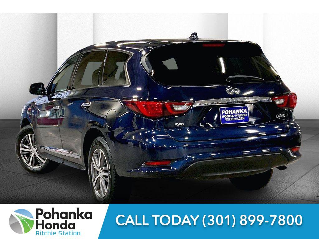 Used 2020 INFINITI QX60 Pure image 10