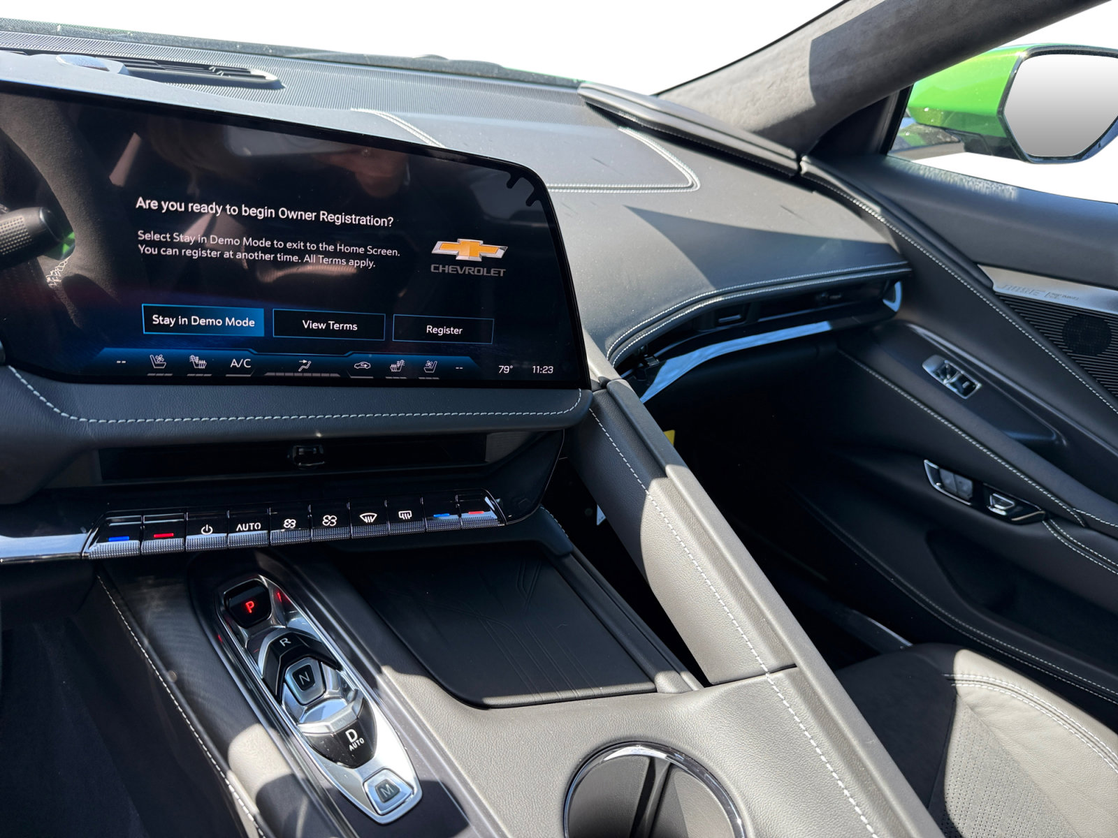 New 2026 Chevrolet Corvette Z06 w/ Stealth Interior Trim Package image 12
