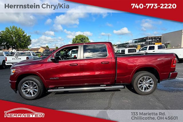 Used 2022 RAM 1500 Laramie w/ Sport Appearance Package AWD/4WD image 4