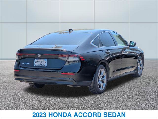 Certified 2023 Honda Accord EX image 7