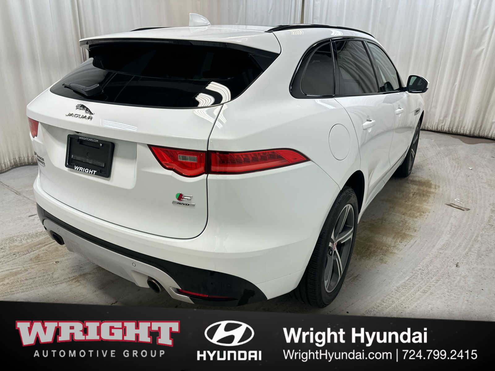 Used 2018 Jaguar F-PACE S AWD/4WD image 6