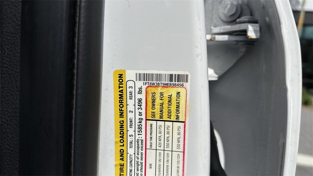 Used 2017 Ford F350 Lariat w/ Chrome Package image 62