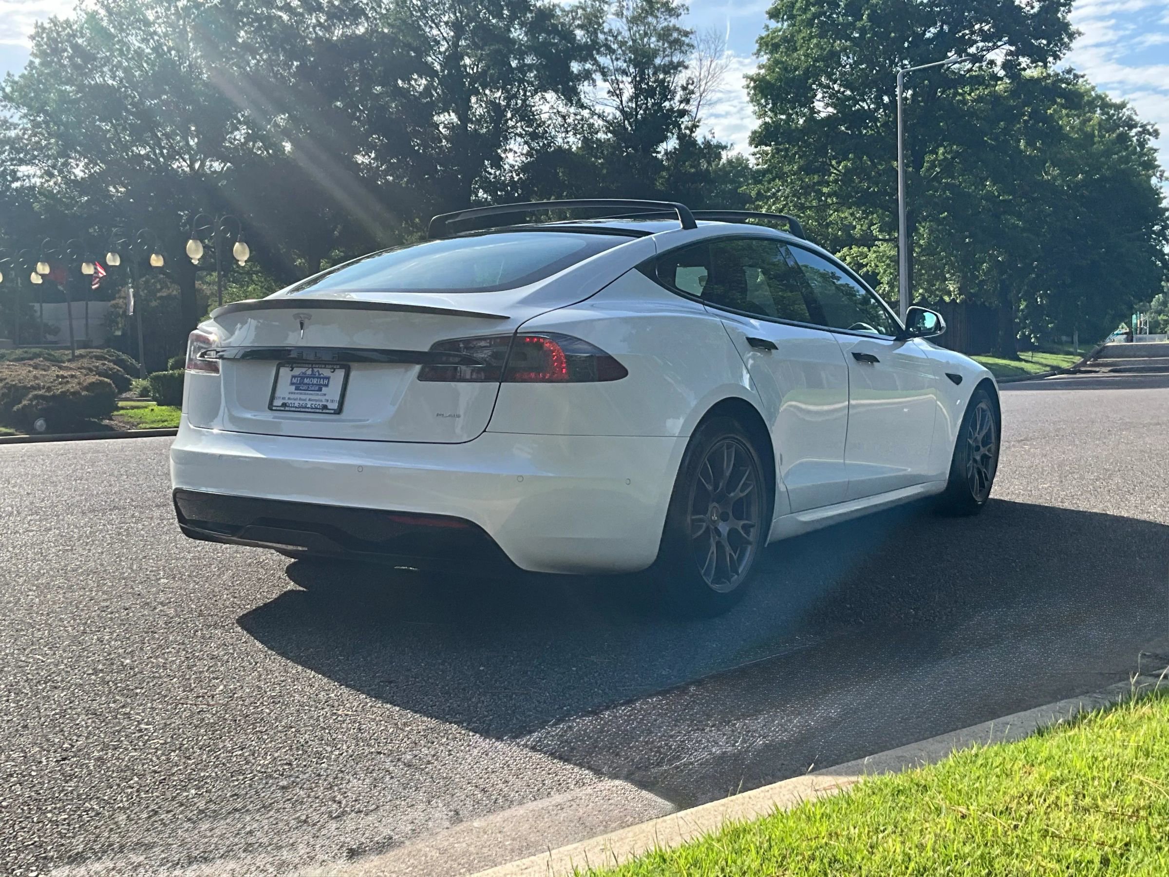 Used 2021 Tesla Model S Plaid AWD/4WD image 5