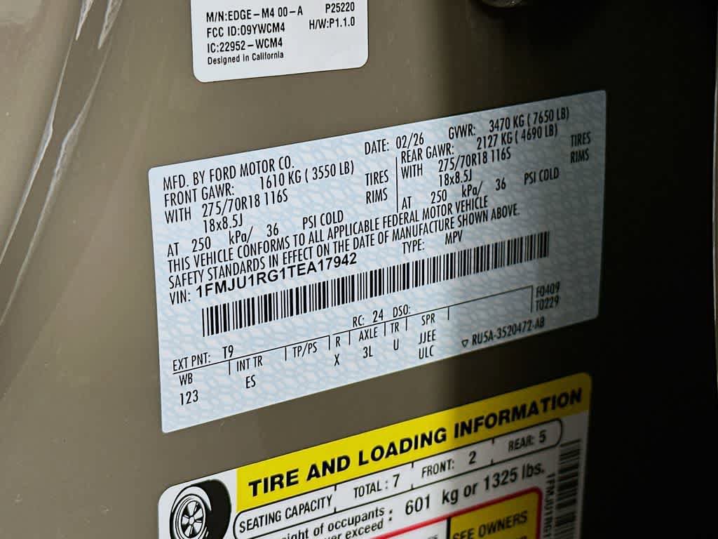 New 2026 Ford Expedition Tremor image 22