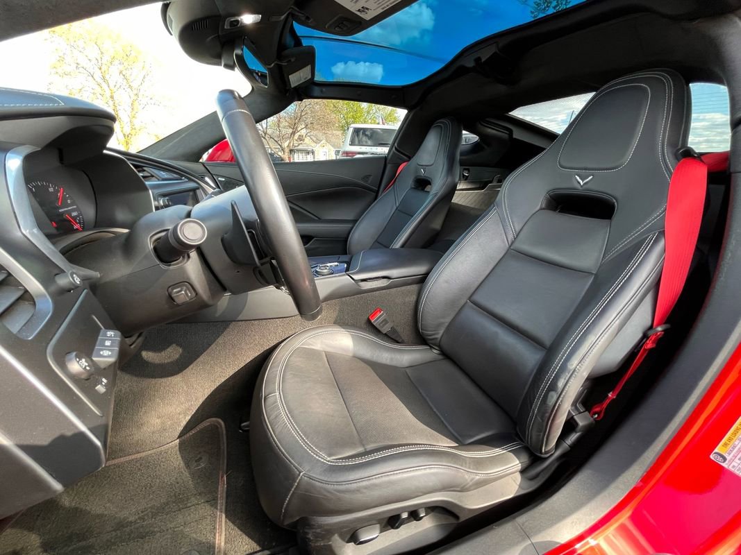 Used 2017 Chevrolet Corvette Grand Sport RWD image 27