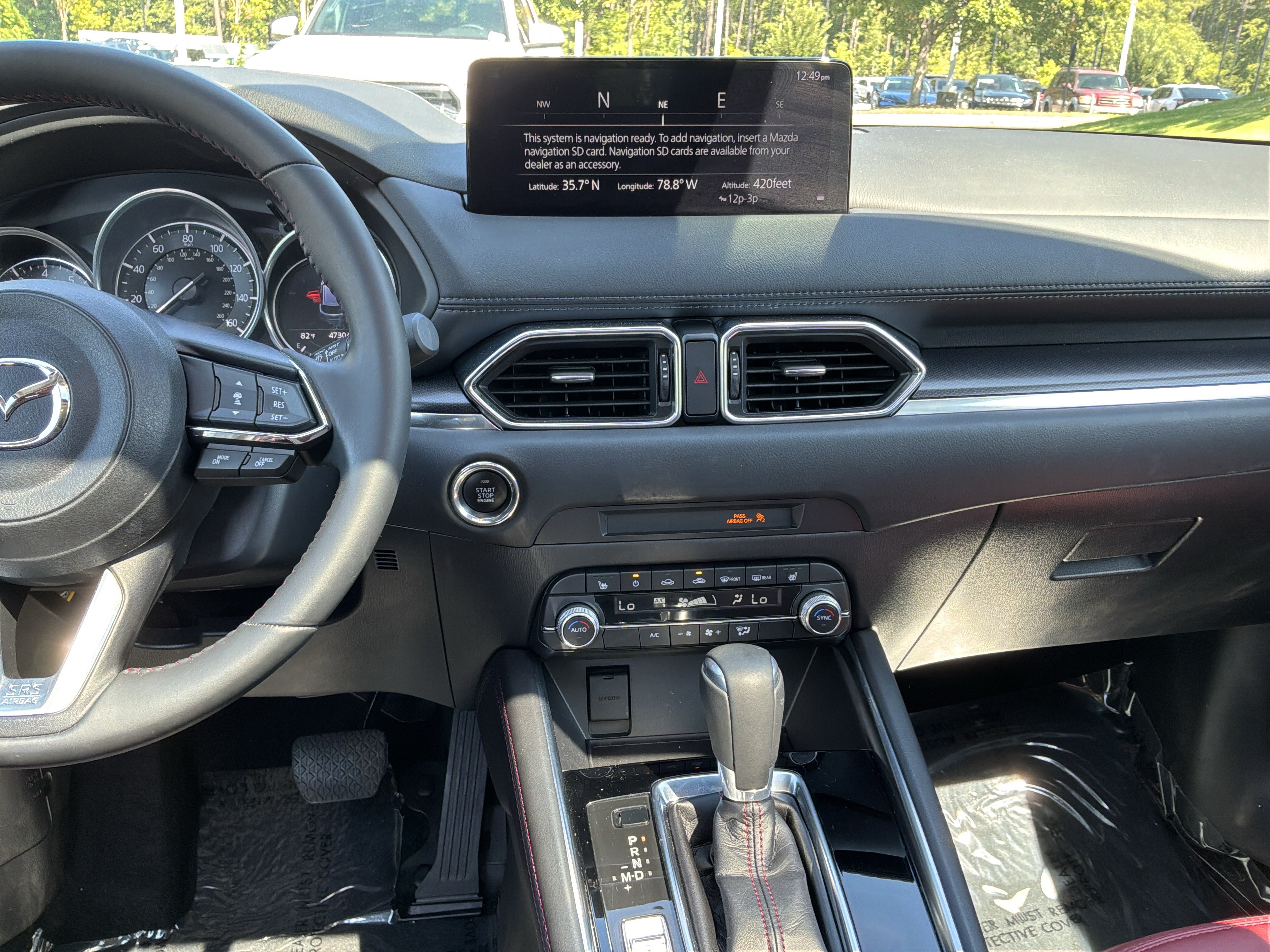 Used 2021 MAZDA CX-5 Carbon Edition AWD/4WD image 30