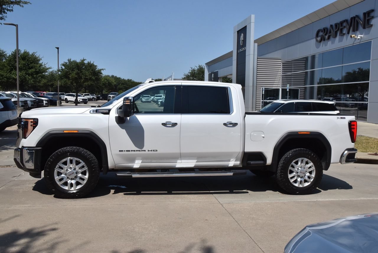 Used 2024 GMC Sierra 2500 SLT w/ Texas SLT Premium Package AWD/4WD image 12