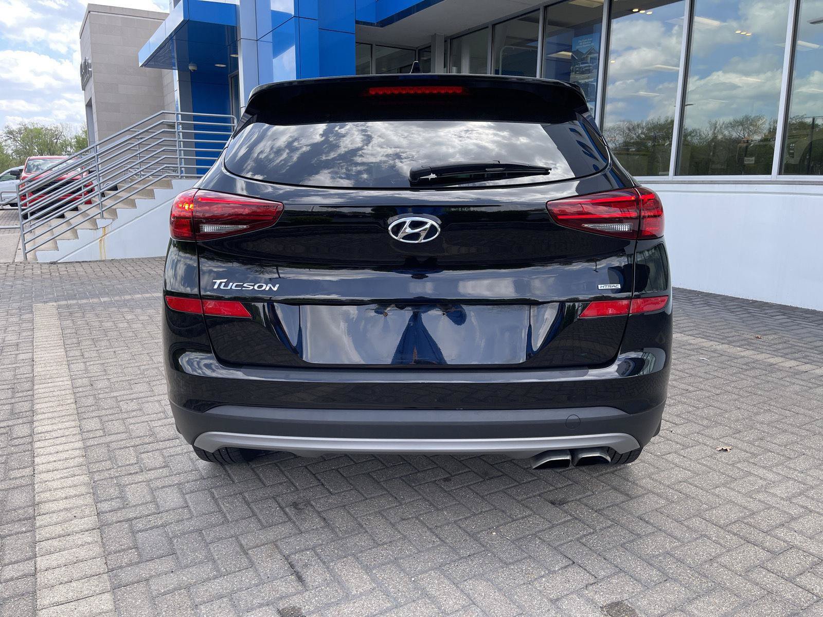Used 2021 Hyundai Tucson Ultimate AWD/4WD image 4