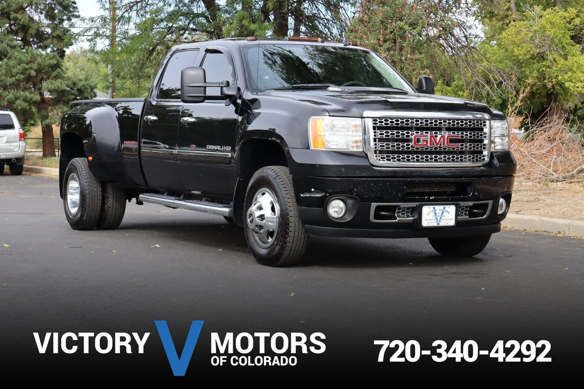 Used 2011 GMC Sierra 3500 Denali