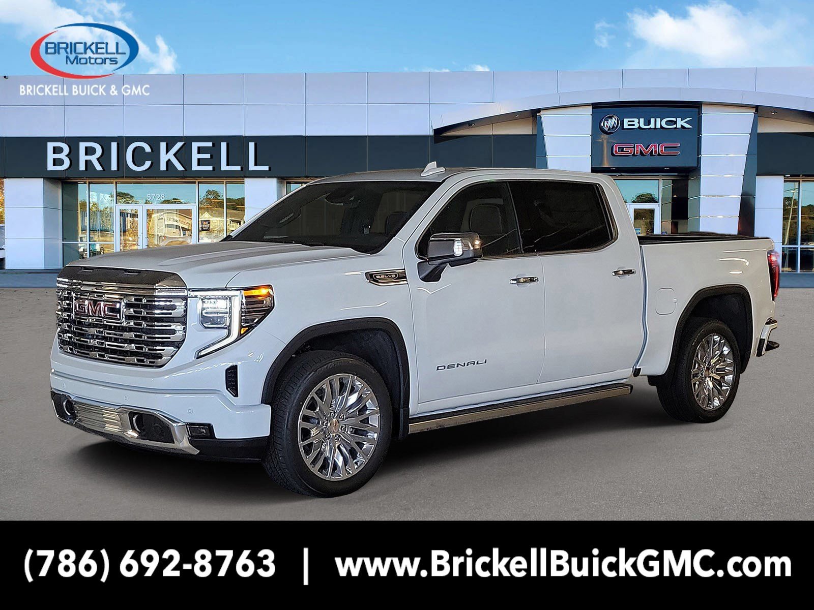 New 2026 GMC Sierra 1500 Denali w/ Technology Package