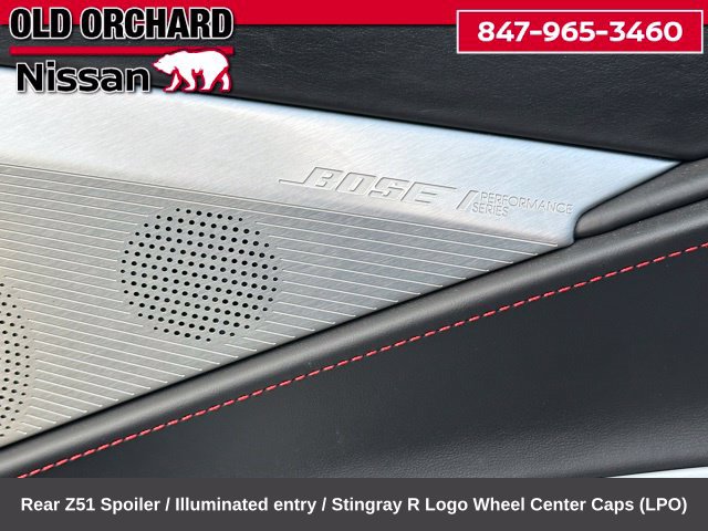Used 2024 Chevrolet Corvette Stingray Premium Conv w/ Z51 Performance Package RWD image 11