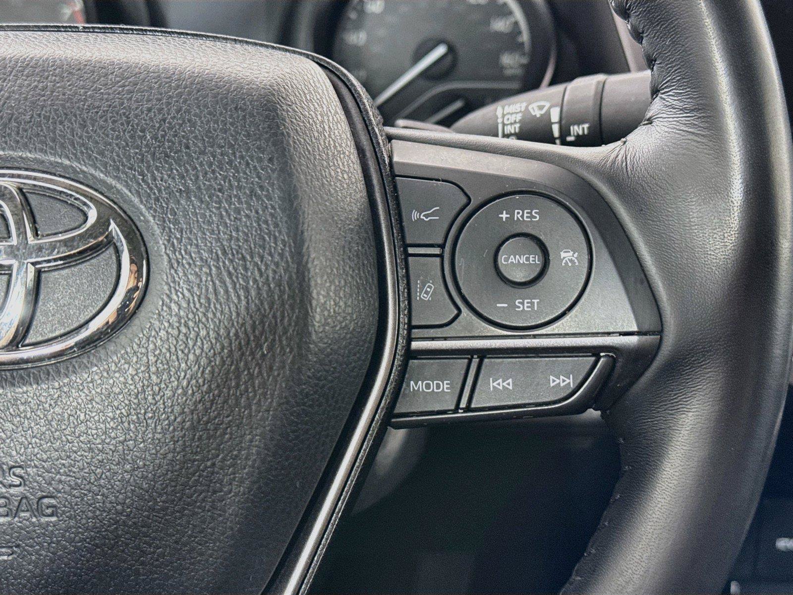 Certified 2024 Toyota Camry SE FWD image 17