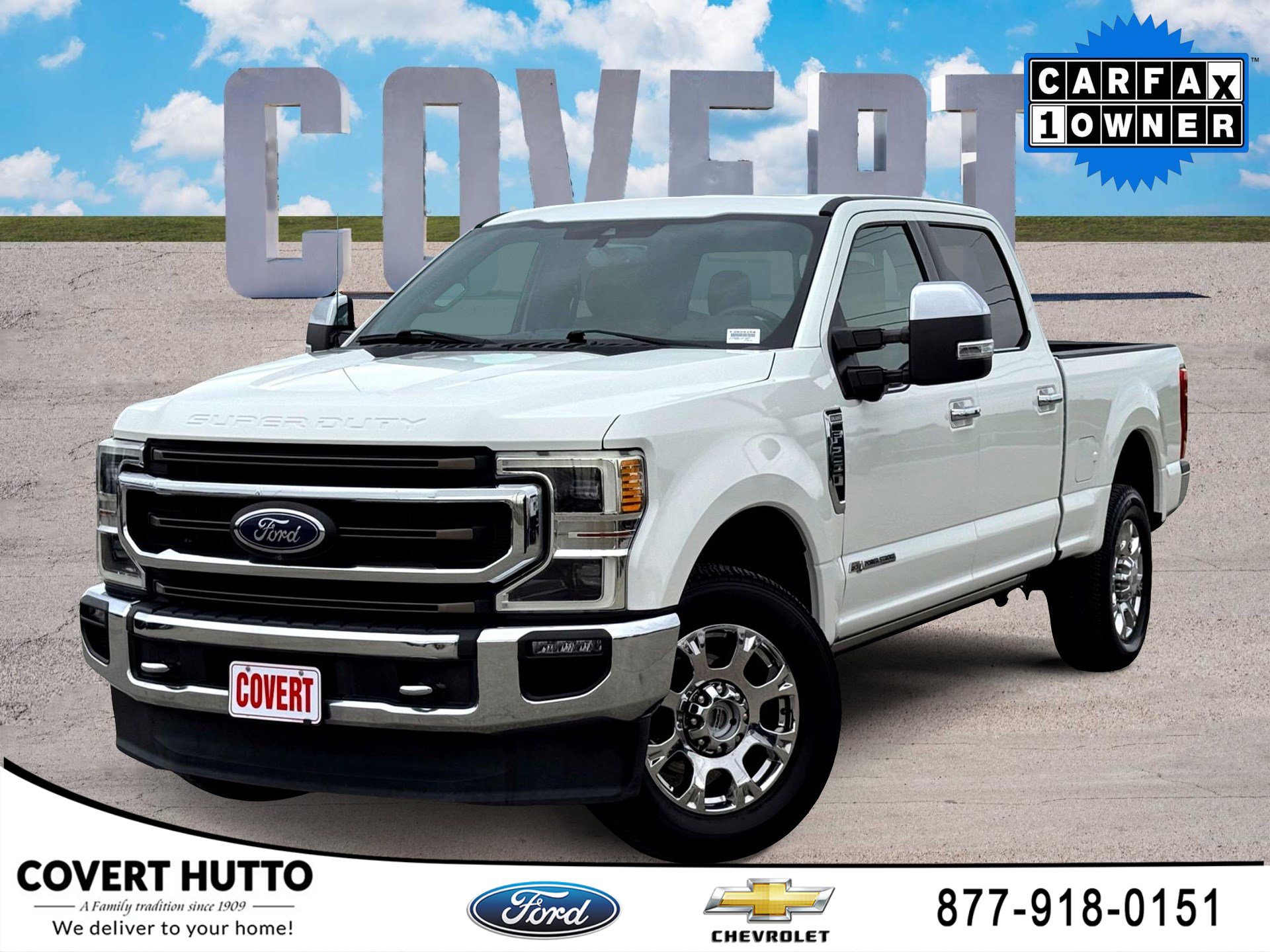 Used 2020 Ford F250 King Ranch w/ King Ranch Ultimate Package image 1