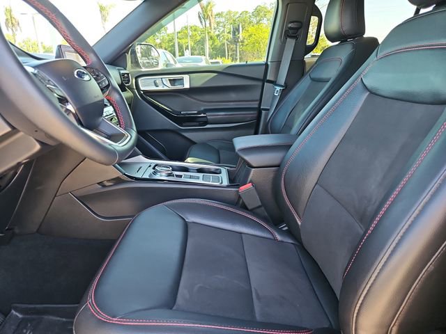 Used 2024 Ford Explorer ST-Line w/ Class IV Trailer Tow Package RWD image 15