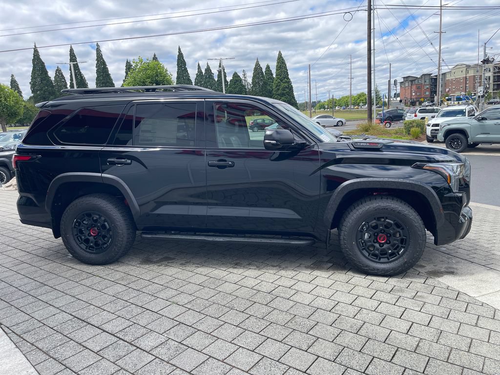 New 2026 Toyota Sequoia TRD Pro AWD/4WD image 6