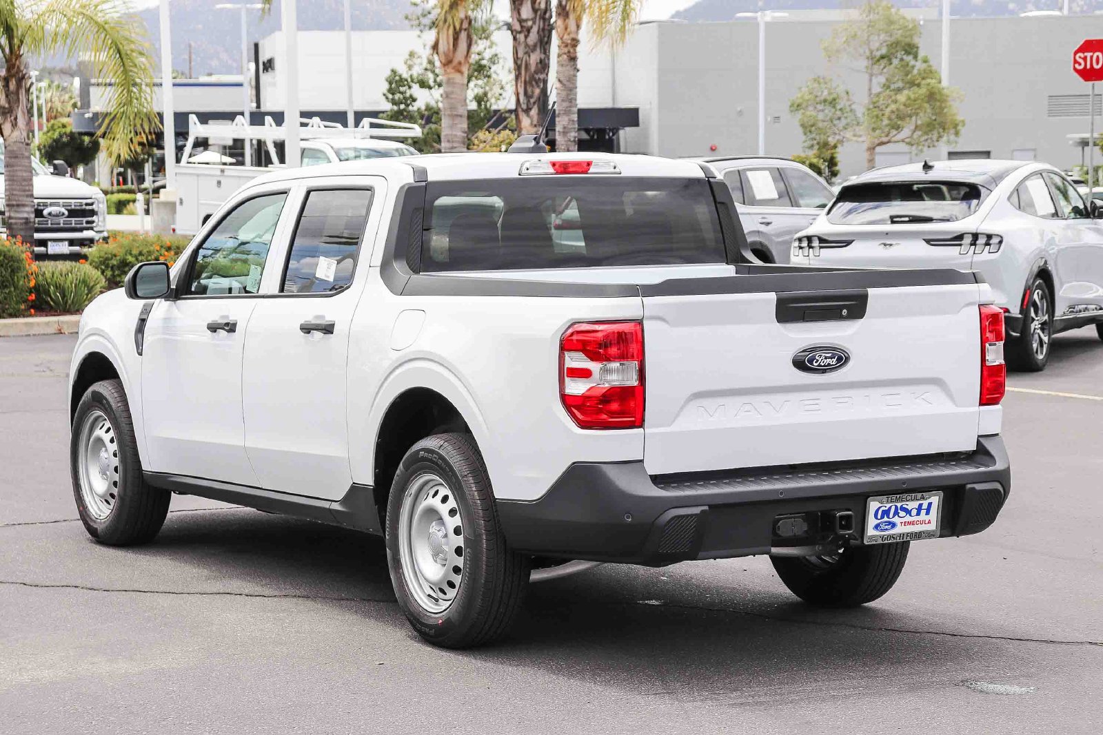 New 2026 Ford Maverick XL w/ 4K Tow Package AWD/4WD image 7
